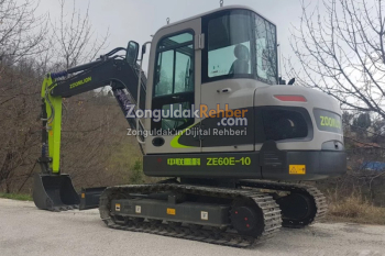 Zonguldak İş Makinası Kepçe - Kurmay Hafriyat