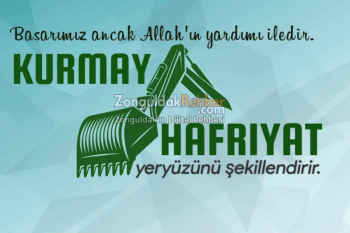Zonguldak İş Makinası Kepçe - Kurmay Hafriyat